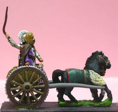 MPA48 Achaemenid Persian: General & driver in two horse light chariot