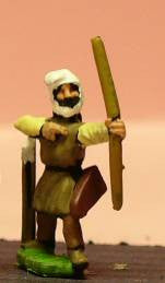 MPA56 Achaemenid Persian: Persian or Median infantry with javelin & bow, firing