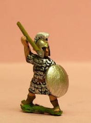 MPA59 Achaemenid Persian: Phoenician marine with javelin & shield