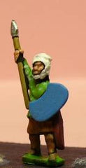 MPA60 Achaemenid Persian: Kardakes with bow, shield and raised javelin