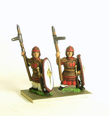 PCH3 Northern & Southern Dynasties Chinese: Heavy Infantry, Leather Armour with Daggeraxe