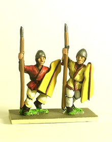 PCH4a Northern & Southern Dynasties Chinese: Medium Infantry with Spear