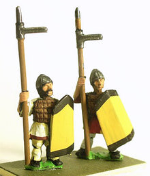 PCH8 Northern & Southern Dynasties Chinese: Heavy Infantry with Lamellar Armour & Daggeraxe