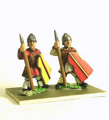PCH8a Northern & Southern Dynasties Chinese: Heavy Infantry with Lamellar Armour & Spear