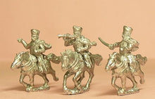 PPN12 Prussian 1814-15: Command: Hussar Officer, Standard Bearer & Trumpeter