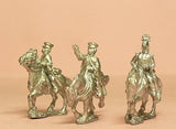 PPN17 Prussian 1814-15: Command: Mounted Blucher & two Staff Officers