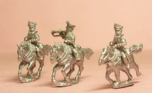 PPN28 Prussian 1814-15: Command: Russo-German Hussar Officers & Trumpeter