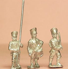 PPN3 Prussian 1814-15: Command: Musketeers or Grenadier Officers, Standard Bearers & Drummers