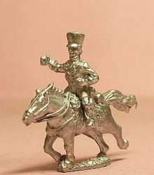 PPN30 Prussian 1814-15: Landwehr Lancer in Long Coat and Shako