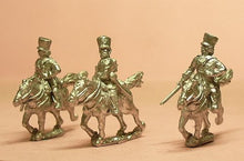 PPN31 Prussian 1814-15: Command: Landwehr Cavalry Officers & Trumpeter