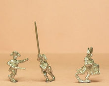 PPN50 Prussian 1806-08: Command: Line Infantry Officer, Standard Bearer and Drummer