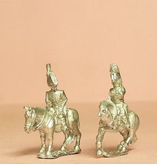 PPN57 Prussian: Jagers: Mounted General & Staff