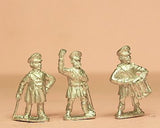 PPN7 Prussian 1814-15: Command: Landwehr Officer, Drummer, Standardd Bearer