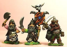 Q101 Chaos Dwarf: King, Standard Bearer & Drummer