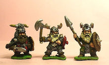 Q102 Chaos Dwarf: Three assorted Chieftains