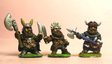 Q105 Chaos Dwarf: Three assorted Dwarf Guard