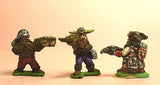 Q107 Chaos Dwarf: Three assorted Crossbowmen