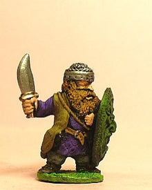 Q13Dwarf: Fighter with Cutlass