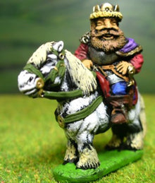 Q16 Dwarf: Mounted King