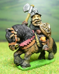 Q18a Dwarf: Mounted Axeman