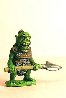 Q39 Orc: with Studded Breastplate, carrying Polearm