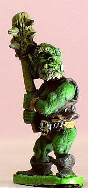 Q40Orc: in Studded Leather Jack, with huge Mace