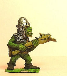 Q42 Orc: Crossbowman in Helmet and Mail