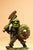Q45 Orc: with Large Axe and Shield