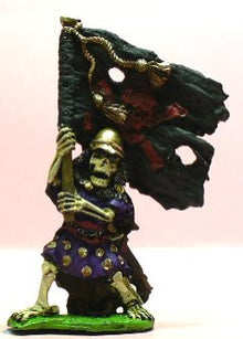 Q54 Skeleton: Standard Bearer with Standard