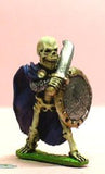 Q55 Skeleton: attacking with Sword and Shield