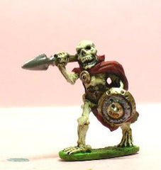 Q61 Skeleton: running, attacking with Spear