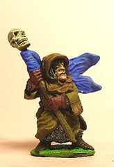 Q72 Sorcerer: with Skeleton head banner
