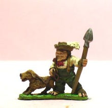 Q97 Halflings: Dog handlers with Spears