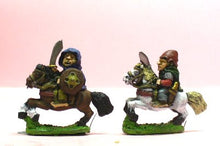 Q98 Halflings: Mounted on Ponies with Sword or Spear