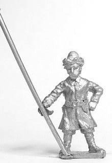 RA1 Artillery: Gun server in Fur Cap