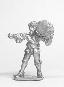 RA12 Artillery: Landsknecht with barrel on shoulder