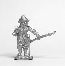RA14 Artillery: Gunner with match, in Wide Brimmed Hat