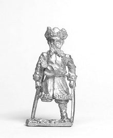 RA3 Artillery: Officer with one leg in Fur Cap
