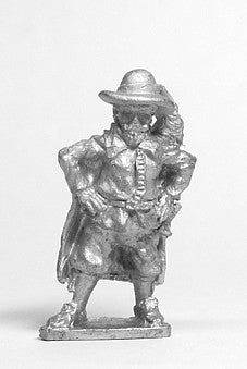 RA7 Artillery: Officer in Wide Brimmed Hat
