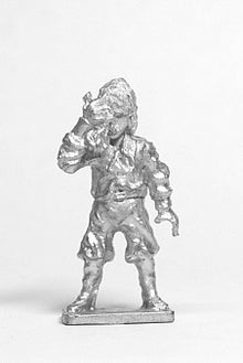 RA8 Artillery: Gun server, no hat, wiping brow