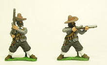 RD9 Dutch: Arquebusier firing, variants