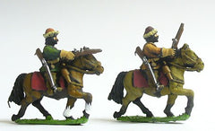 REN120 Renaissance: Mounted Pistoliers in Fur Cap