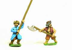 RNC11 16-17th Century Cossacks: Two Handed Axemen