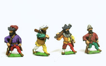RNL10 Landsknecht: Arquebusiers, assorted poses