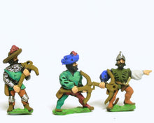 RNL12 Landsknecht: Crossbowmen, assorted poses