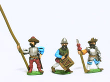 RNL13 Landsknecht: Command: Officers, Standard Bearers & Drummers