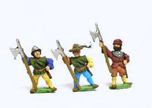 RNL4 Landsknecht: Medium Halberdier