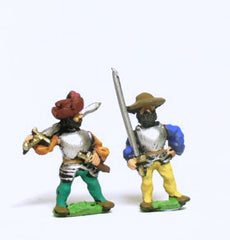 RNL6 Landsknecht: Two Handed Swordsmen