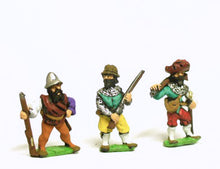 RNL8 Landsknecht: Musketeer, assorted poses
