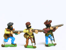 RNL9 Landsknecht: Arquebusiers, firing